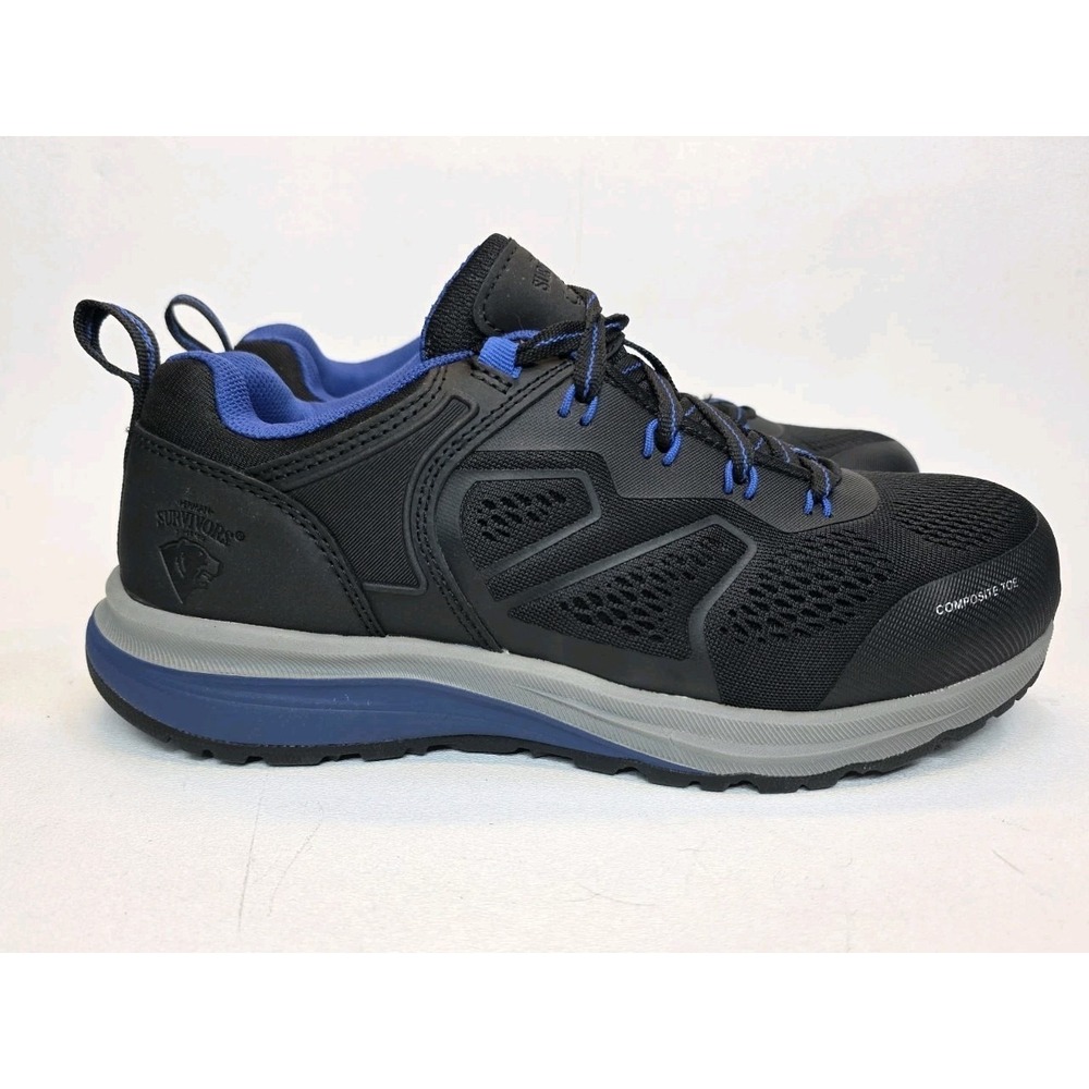 NEW Mens Size 9 Herman Survivors Cassle Composite Toe Safety Sneakers